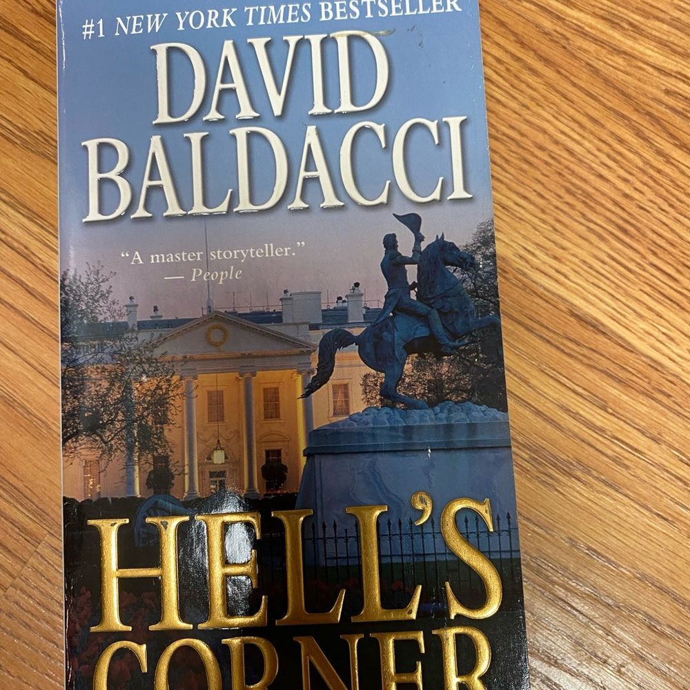 David Baldacci 'Hell's Corner' Paperback